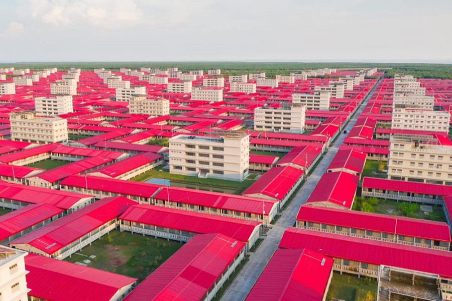 Two Rohingya girls rescued while fleeing Bhasan Char