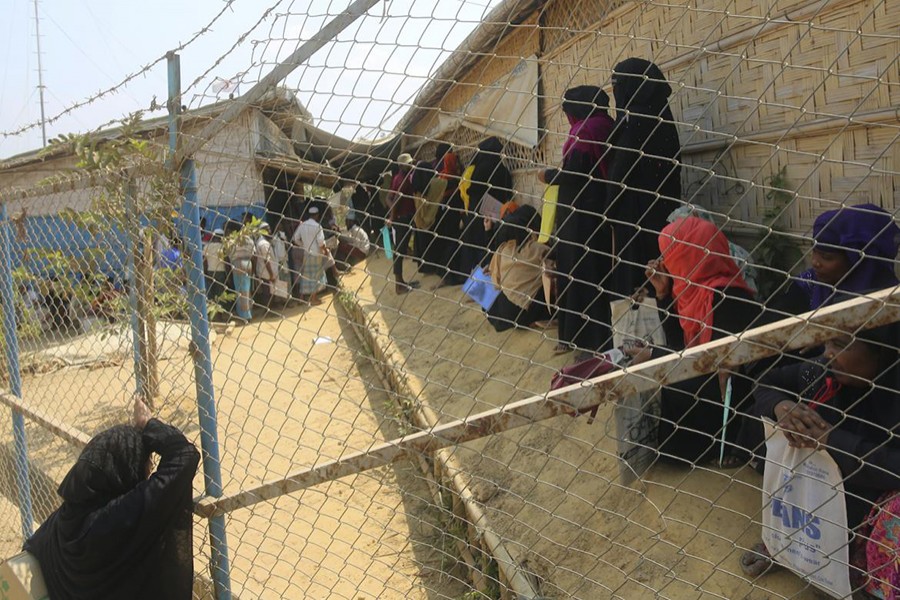 Five Rohingya camps put under strict lockdown