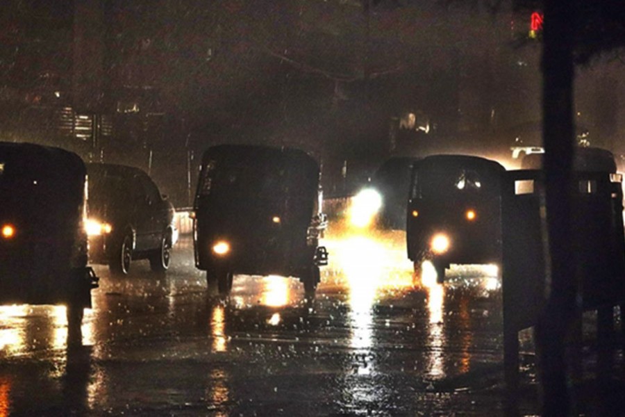 Rain brings respite from heat