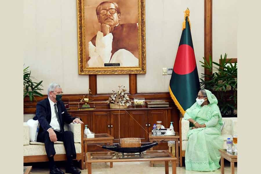 Rohingya repatriation looks uncertain, PM tells UNGA president