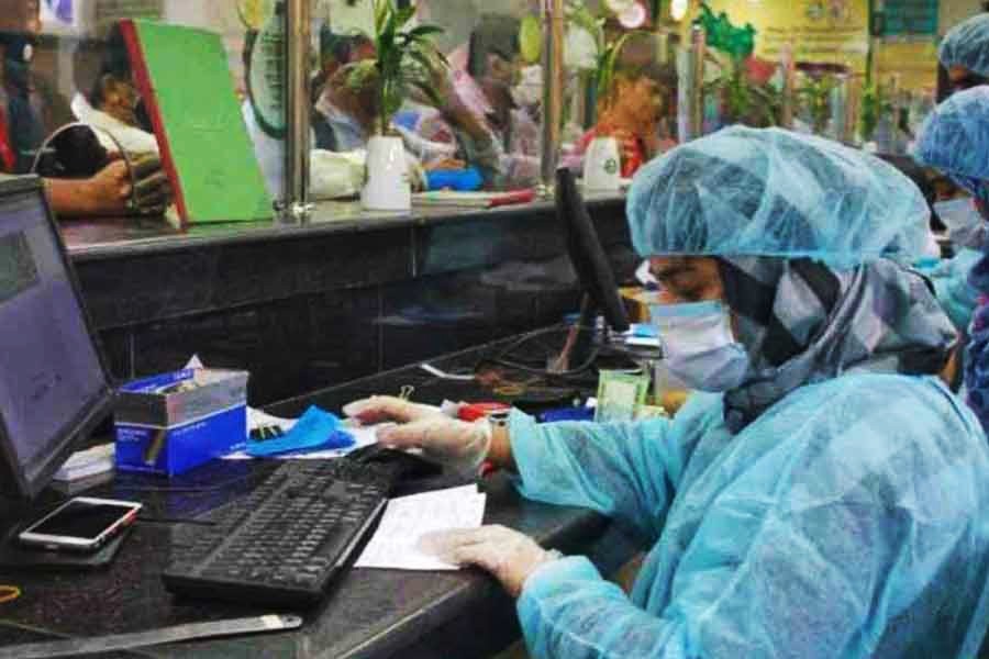 Banks asked to remain open in lockdown areas