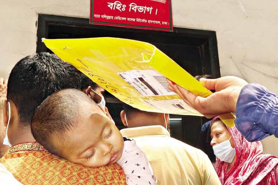 Bangladesh logs 1,292 virus cases, 22 deaths in 24 hours