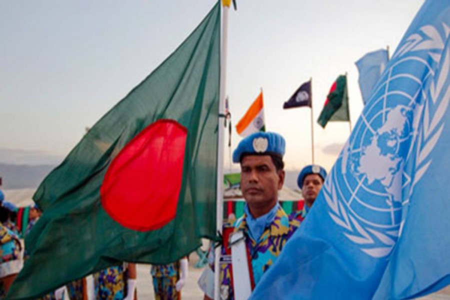 UN honours eight Bangladeshi fallen peacekeepers