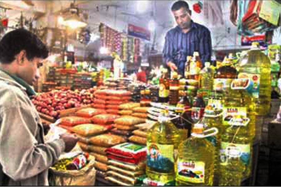 Soybean oil, flour, onion get dearer in city markets