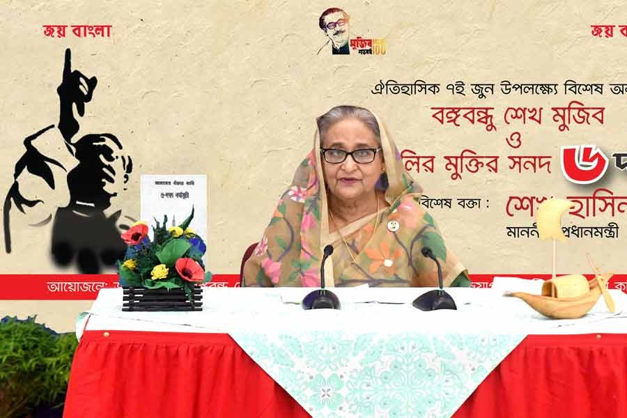 Bangladesh to keep advancing with dignity, says PM