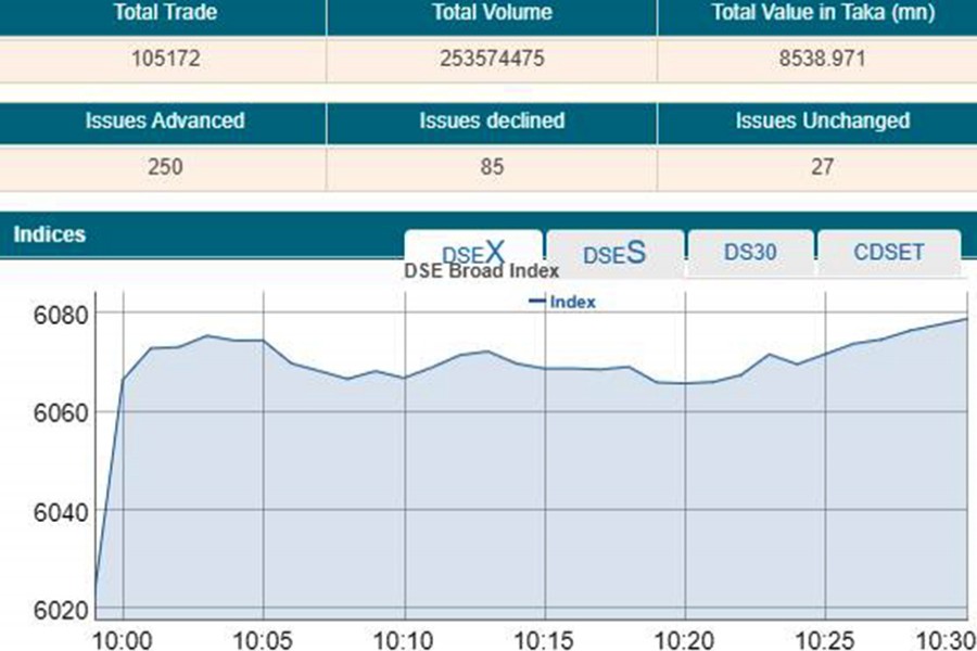 Stocks open sharply higher with rising turnover