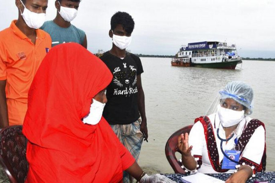 Mongla sees higher risk of Covid-19 infections