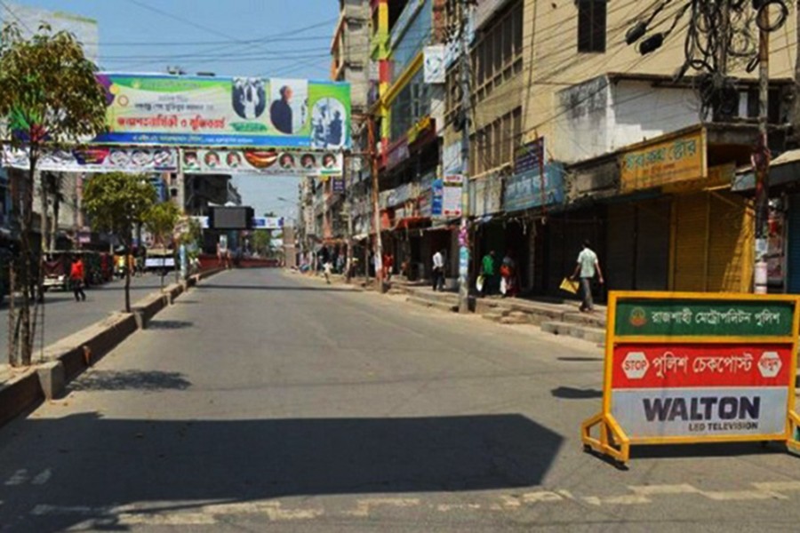 Rajshahi goes into 7-day lockdown