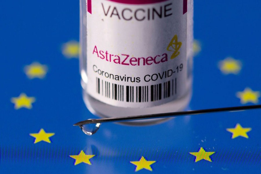 EU adds another rare blood condition as potential side effect of AstraZeneca shot