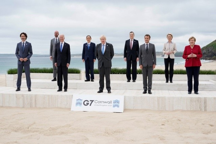 G7 to counter China's BRI with infrastructure project