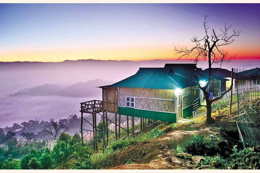 Sajek Valley: A unique tourist spot