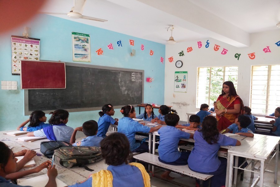 Bringing students back into class rooms