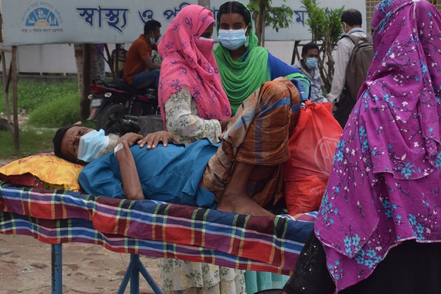 Covid surge continues in frontier areas