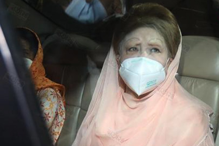 BNP urges govt to send Khaleda abroad for better treatment