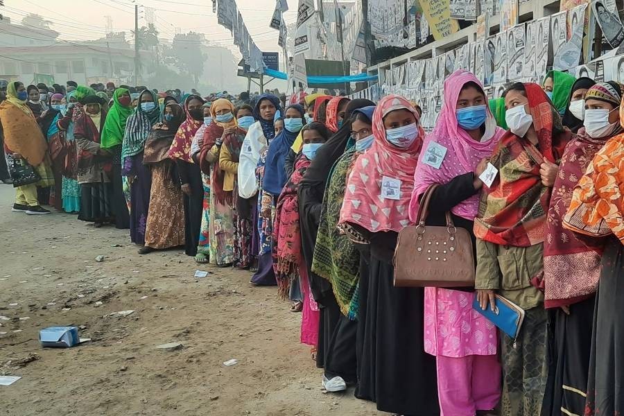 AL dominates first phase of Union Parishad polls