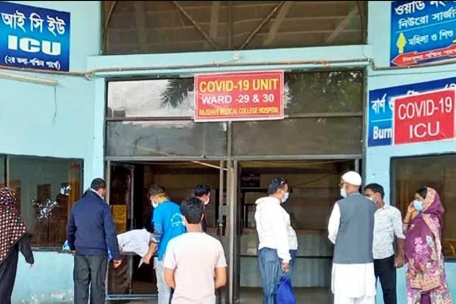Rajshahi hospital reports 14 more COVID deaths