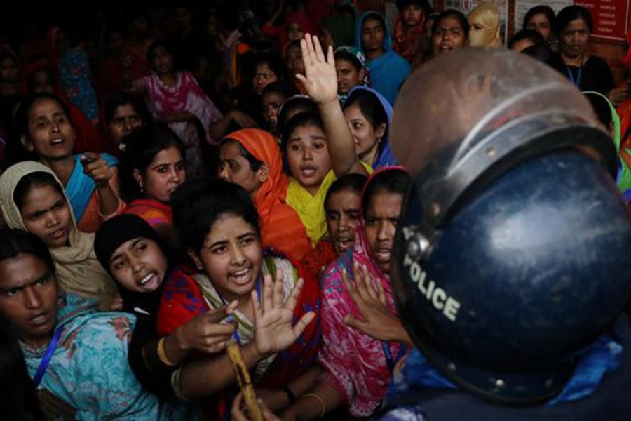 Bangladesh among worst guarantors of labour rights