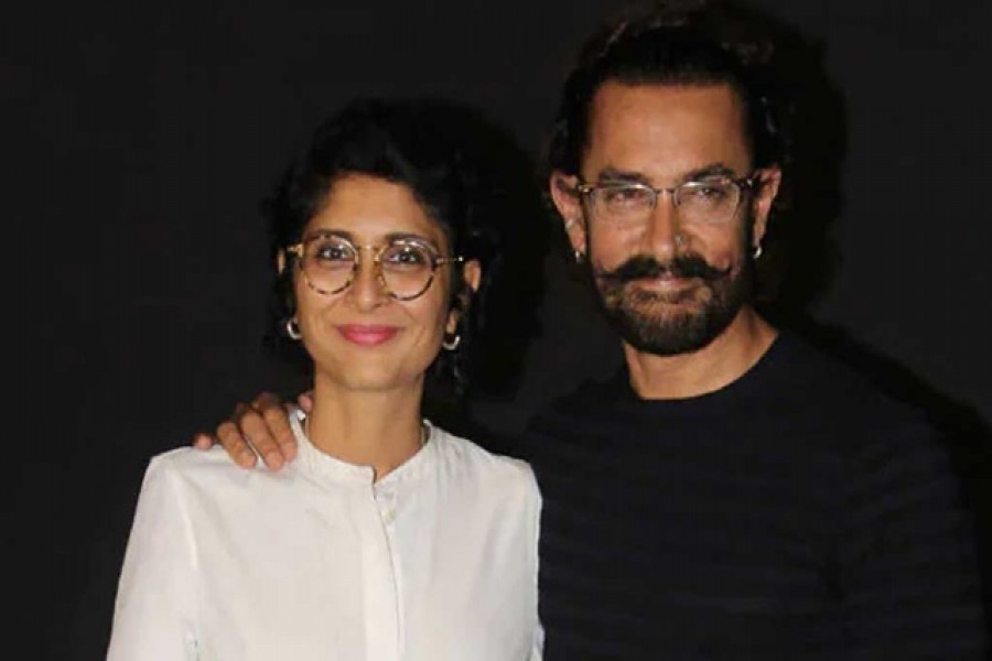 Aamir Khan, Kiran Rao announce divorce