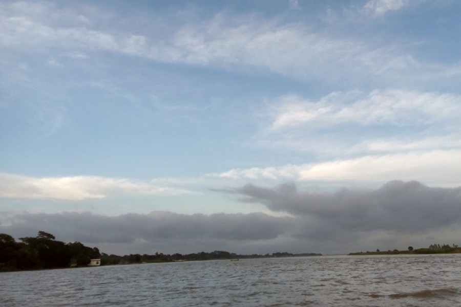 Water levels of norther region rivers may rise rapidly in next 72 hours