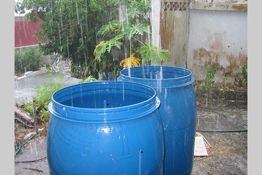 Rain water --- a prospective source of water security