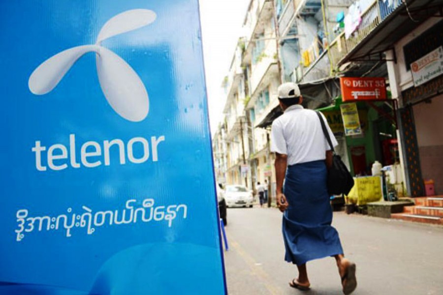 Telenor sells Myanmar operations to M1 Group for $105m