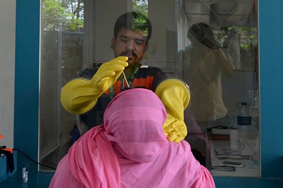 Chattogram reports record 783 Covid cases