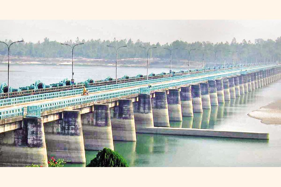 Teesta Barrage