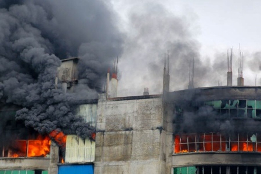 Sajeeb Group CEO detained over Narayanganj factory fire