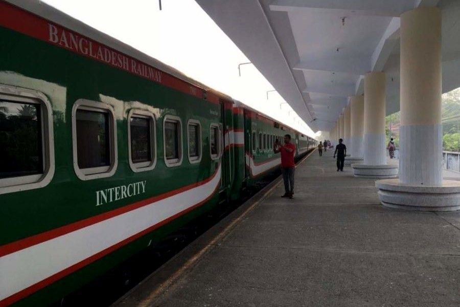 Train services to resume at half capacity from Thursday