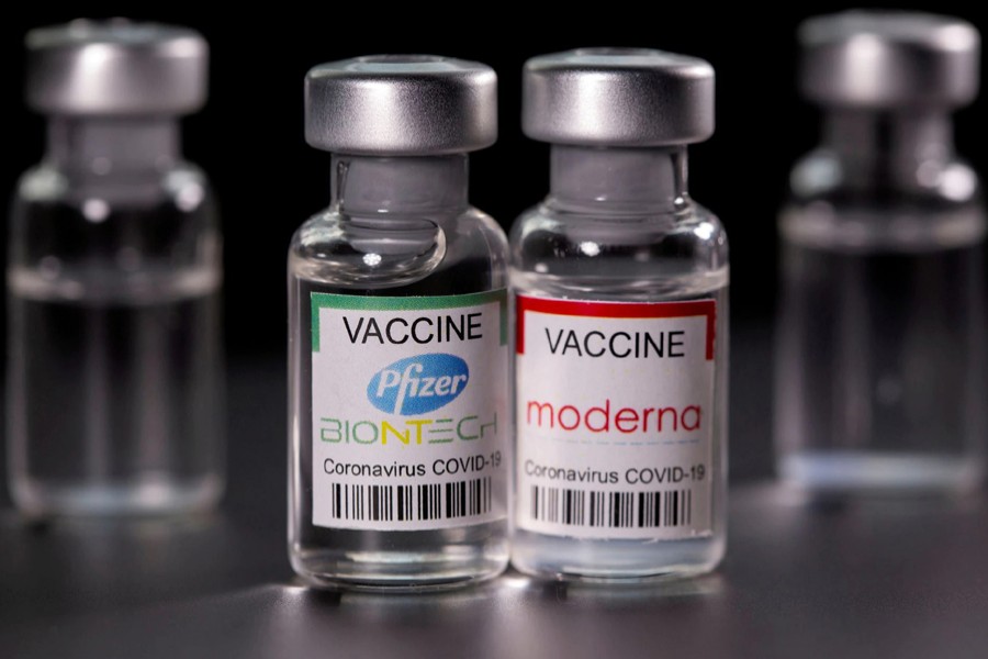 Bangladesh to get 5.9m doses of Pfizer, Moderna vaccine in July