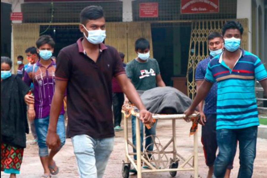 19 more die of Covid-19 in Barisal division