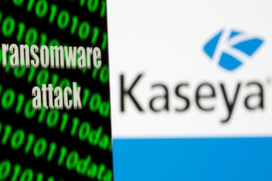 The group recently demanded a huge bitcoin ransom for an attack targeting IT firm Kaseya - Reuters