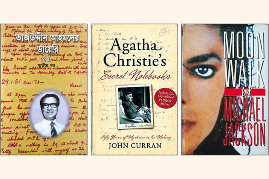 The appeal of diaries and autobiographies