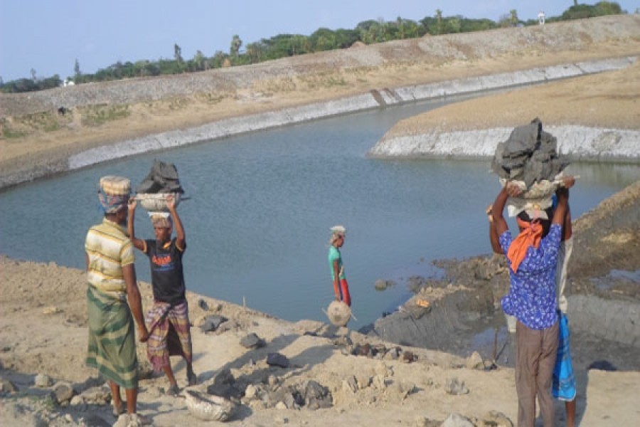 Execution rate of Tk 1.17b Chandpur irrigation project zero in two and a half years