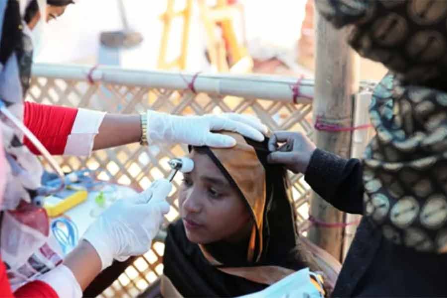 Rohingya refugees likely to get COVID-19 vaccine from next month