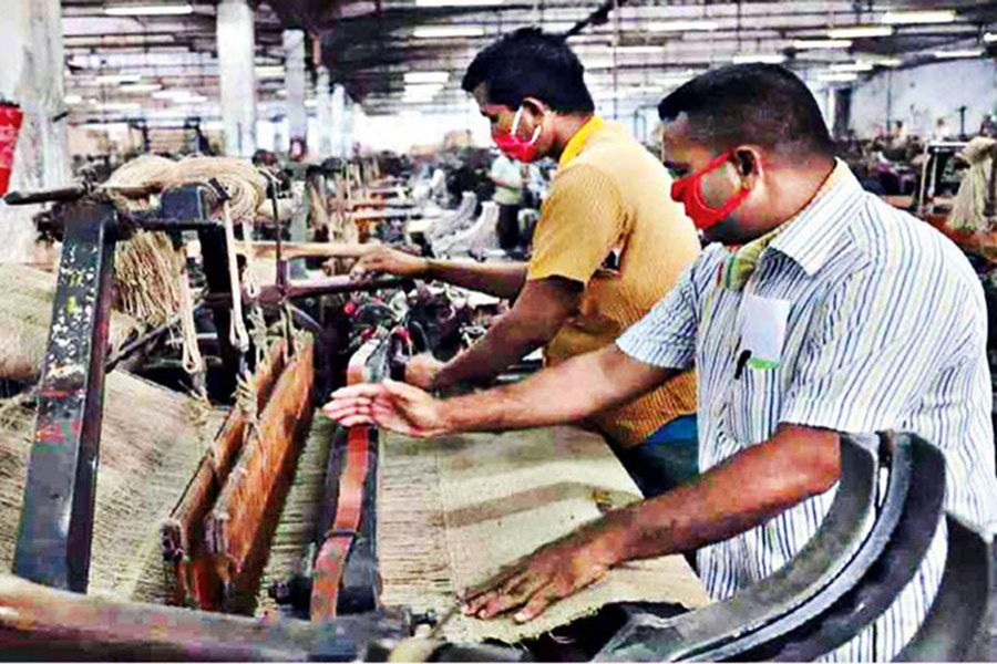 Tk 2.12b handed over to pay closed jute mill workers