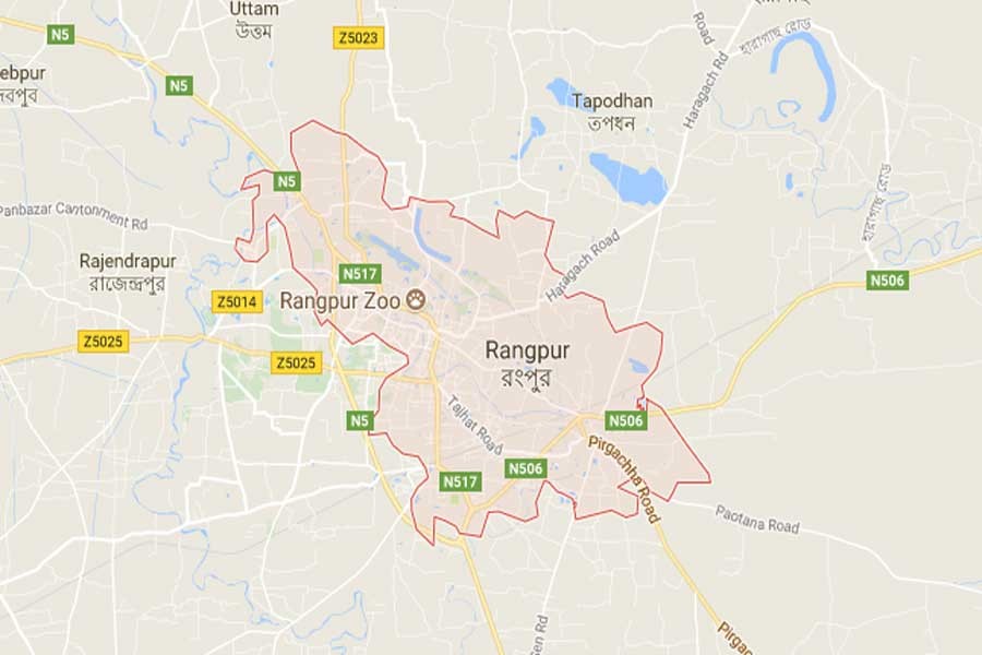 Five killed as two buses collide in Rangpur