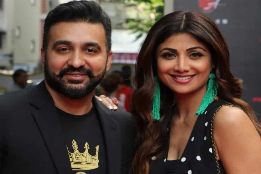 Bollywood actress Shilpa Shetty's husband arrested in pornography case