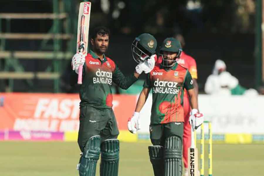 Tigers complete clean sweep of Zimbabwe in ODI series