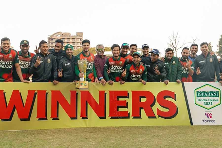 Bangladesh whitewash Zimbabwe