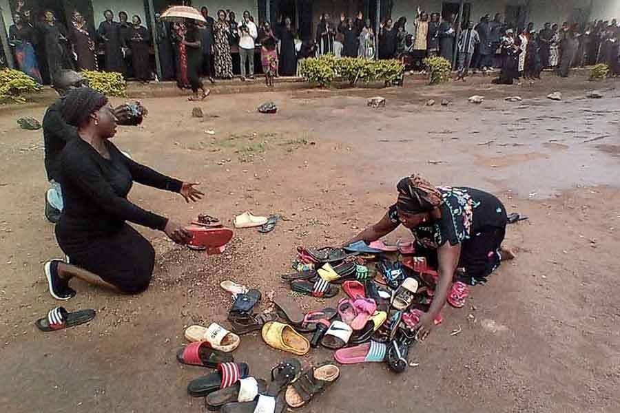 100 Nigerian people freed after 42-day captivity