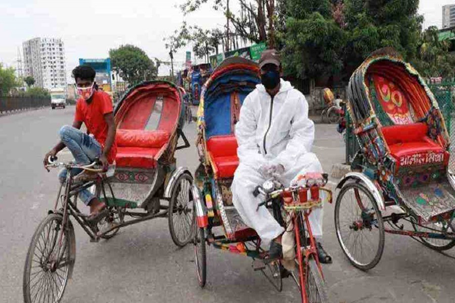 Lockdowns upend life as Bangladesh fights Covid surge