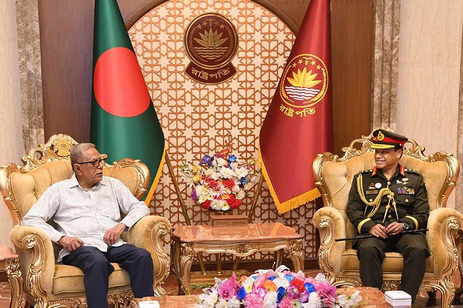President asks armed forces to work for tackling COVID-19