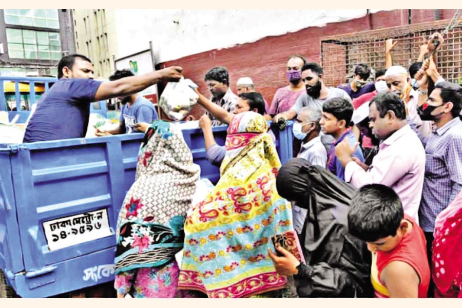 TCB starts sales of essentials today