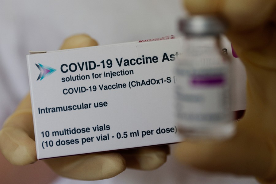 AstraZeneca vaccine sales more than triple in second quarter