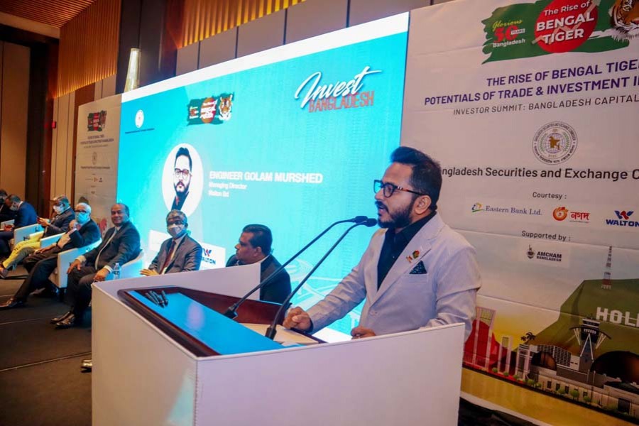 Walton showcase of country’s development: Golam Murshed