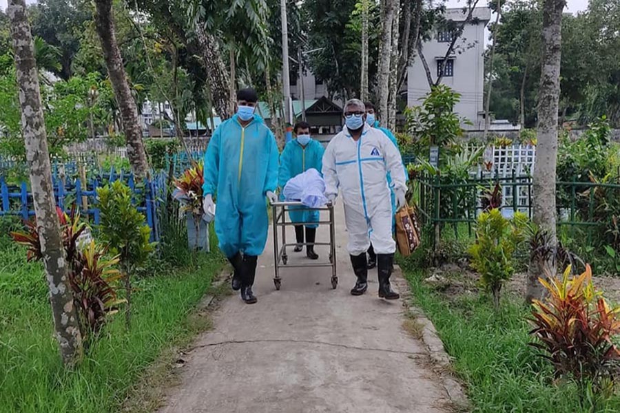 Barishal division reports new daily record of 31 COVID-19 deaths