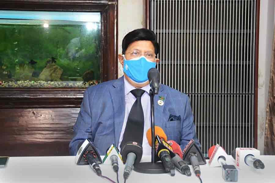 পররাষ্ট্র মন্ত্রী এ কে আব্দুল মোমেন