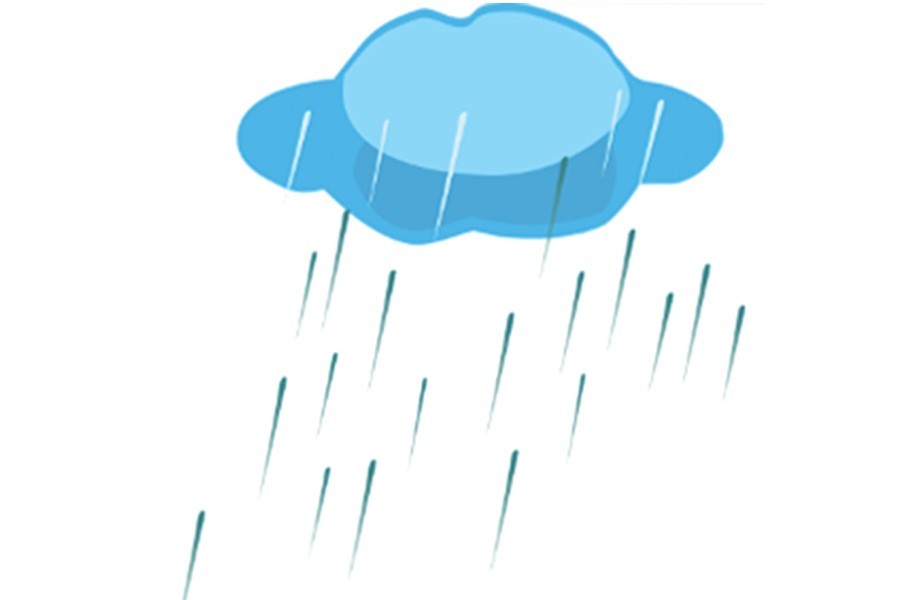 More rainfall likely over several parts of Bangladesh