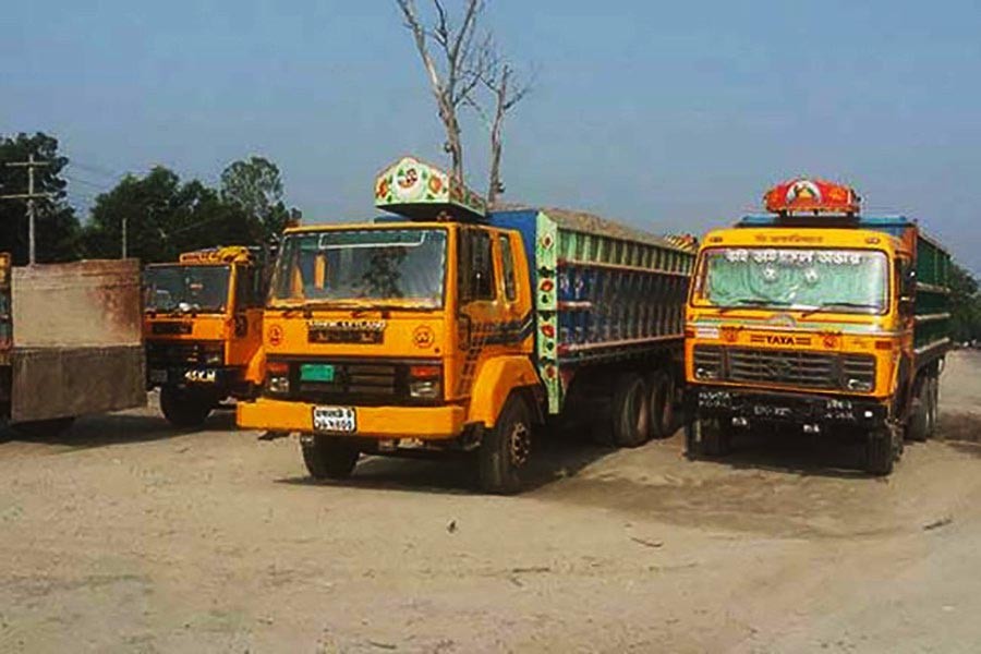 74,529 trucks registered in Bangladesh in past decade